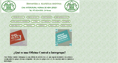 Desktop Screenshot of alcoholicosanonimosnj.org